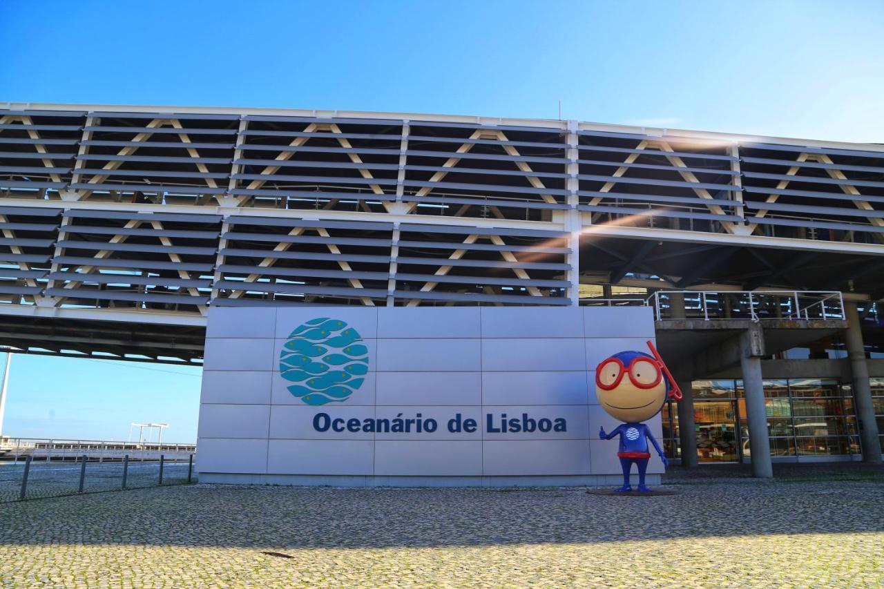 Bom Dia Parque Nacoes Lisboa W 아파트 외부 사진